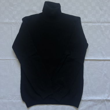 Black Turtleneck Sweater