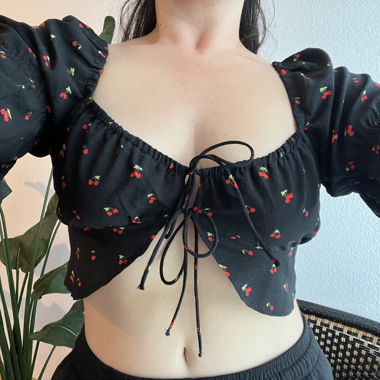 Cherry blouse