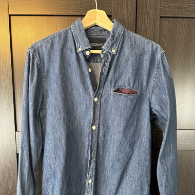 Scotch & Soda Denim Hemd