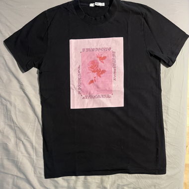 Rose Printed Tee