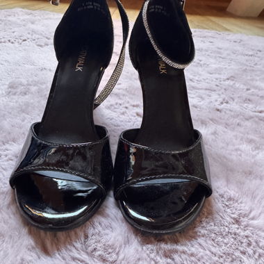 Black Heels Sandals