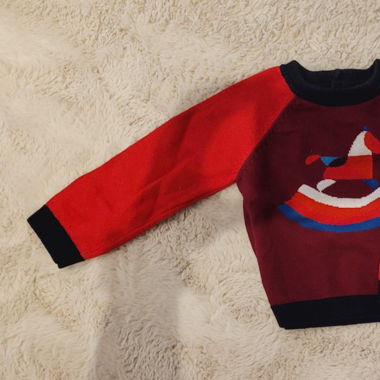 2 Pulls enfant Jacadi 98cm laine