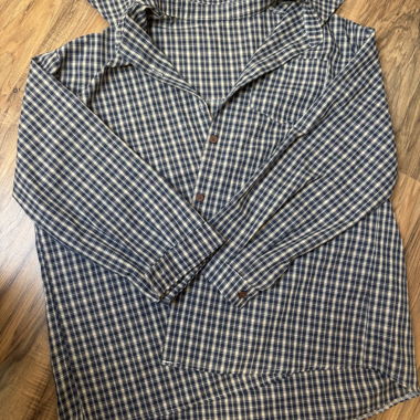 Camicia Button Plaid