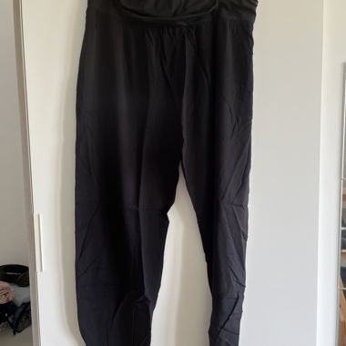 Lightweight Black Trousers