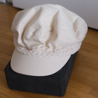 beige "Sailor" Cap