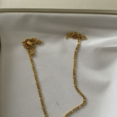 18k vergoldete kette 