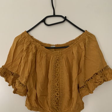 Gelbes Top