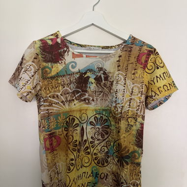 T-shirt imprimé Vintage Via Amoi