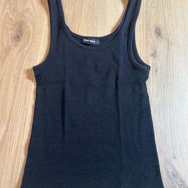 Top nero lungo Tally Weijl taglia S