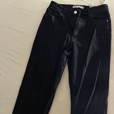Jeans mom zara 