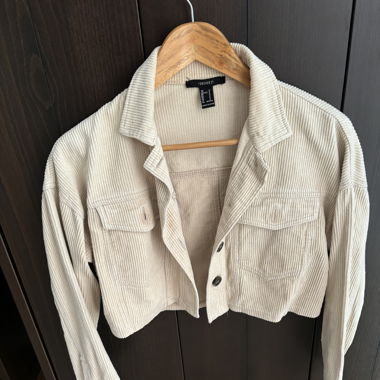 Summer cropped  jacket 