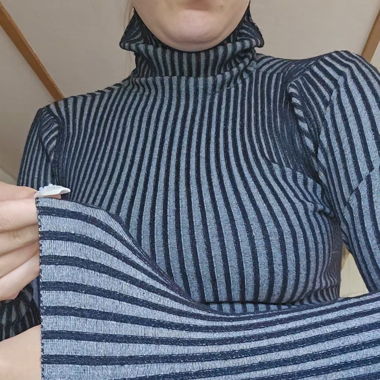 Gestreiftes Kleid