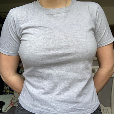 Graues T-Shirt