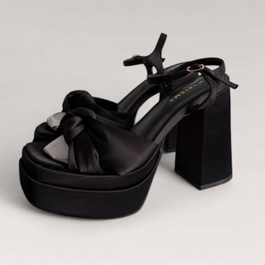 Kharisma Satin-Plateau (38) - Made in Italy - Neu