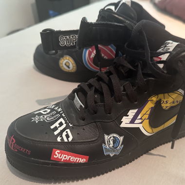 Nike x Supreme Airforce NBA Grösse 44