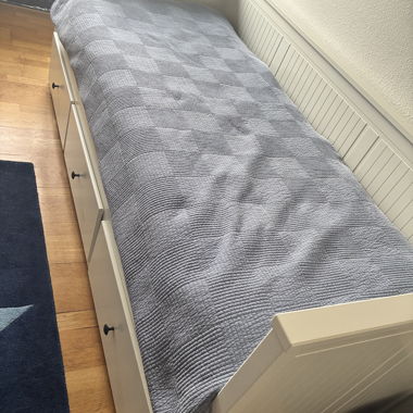 Ikea Hemnes daybed con contenitore