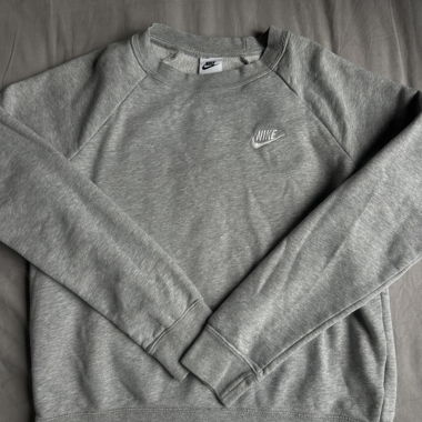 Nike grey sweatshirt
