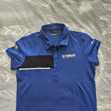Polo Yamaha GYTR bleu