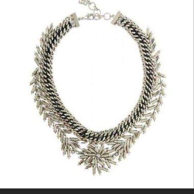 Flower necklace