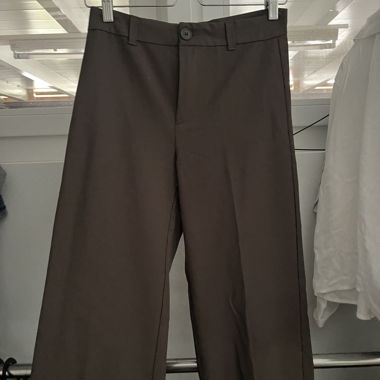 PULL&BEAR Stoffhose braun