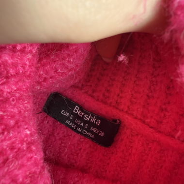 Maglione Bershka rosa