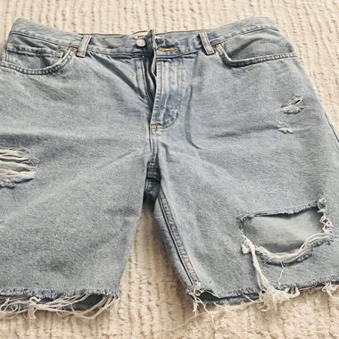 Short en jean MNG