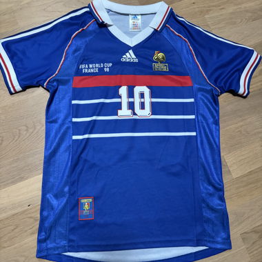Maillot France Zidane 1998