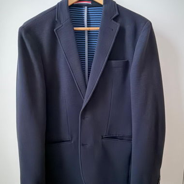 Marineblauer Blazer