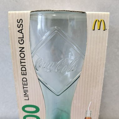 2012 McDonald's Coca Cola Glas Classic "1900"  NEU