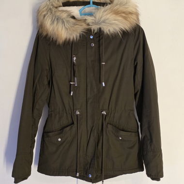 Winter Parka with Faux Fur