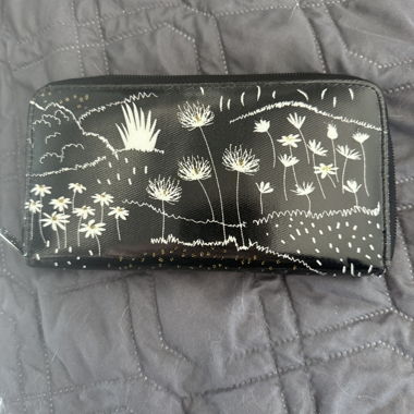 Pylones Floral Coin Purse