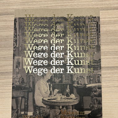 Ausstellungskatalog des Museums Rietberg