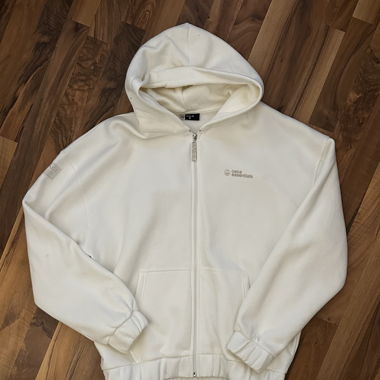 OACE Essentials Oversized Zip Hoodie