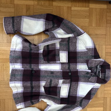 veste à carreaux