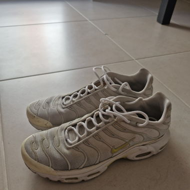 Nike Air Max Plus White Celery (women)