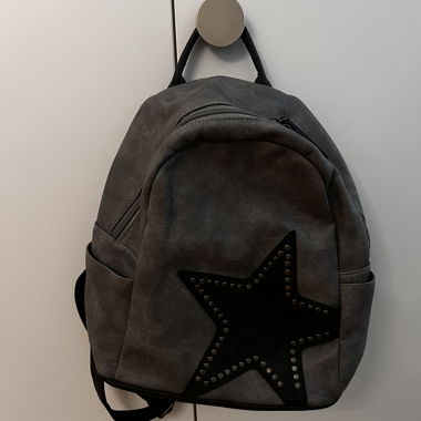 Grosser Rucksack mit Stern