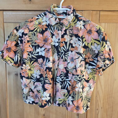 Camicia floreale Billabong da donna