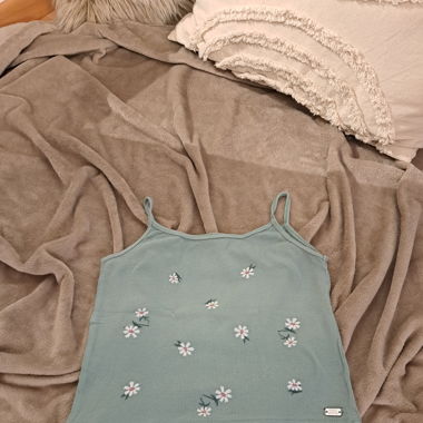 Blumen Croptop