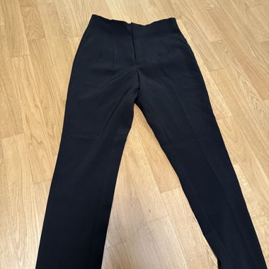 Pantaloni Eleganti in Tessuto Neri