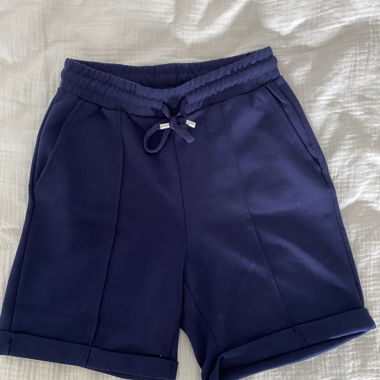 Blue Women’s Shorts AMISU XS