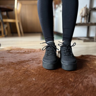 Neuwertige Plateau Sneaker gr. 38