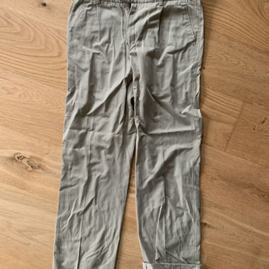 Pantaloni Chino grigio-beige