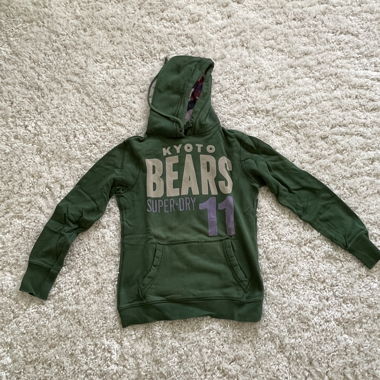Pull Superdry vert