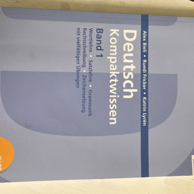 German Compact Knowledge, Volume 1