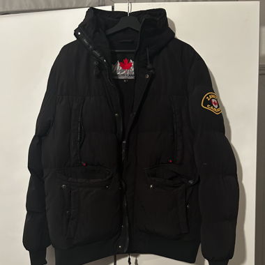 Alessandro Zavetti Winterjacke Gr. L