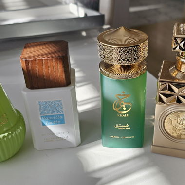 Parfum-Set mit 8 Flakons