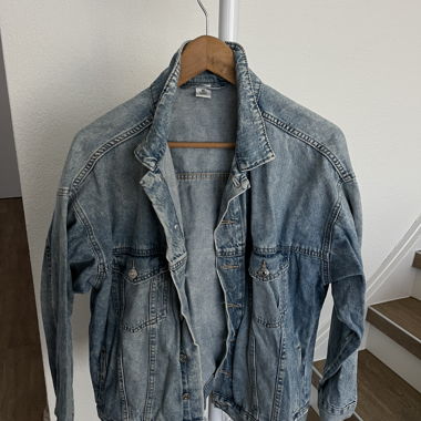 Light Denim Jacket Size S