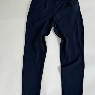 Navy Casual Pants