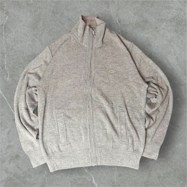 Lacoste Zipper Grey 