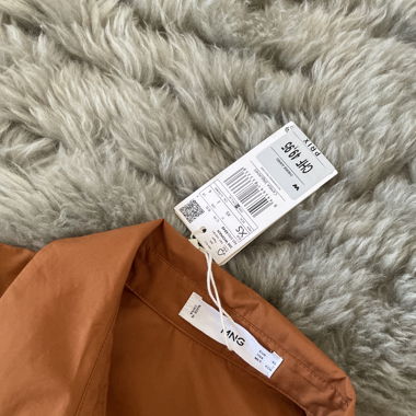 Poplin blouse